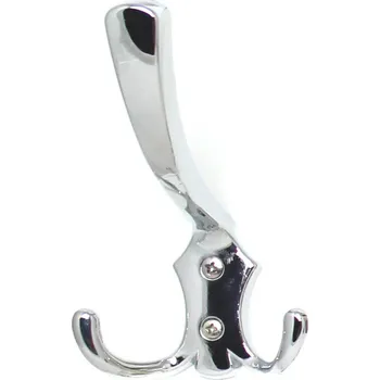 Věšák 91115 - věšák kloboukový / lesklý chrom (91115 - věšák kloboukový / lesklý chrom)