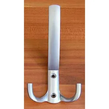 Věšák 63403 - LAMA věšák satén chrom (63403 - LAMA věšák satén chrom)