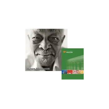 Fotopapír Tecco Production SSP240 Sepia Satin Portrait A4 240 g/m2 - 50 listů - 6854211297