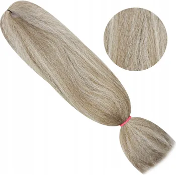 Příčesek Syntetické vlasy Kanekalon Classic na copánky, blond, 80 g, 60 cm #TWIST-27/613
