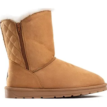 Dámské kozačky Boty ISLAND BOOT Hellbraun 9573837 39