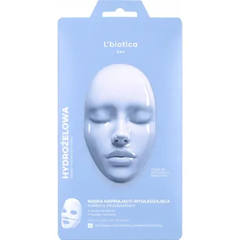 Pleťová maska L'biotica Estetic Clinic OXY Treatment vypínací a vyhlazující dermo hydrogelová maska 1 Ks