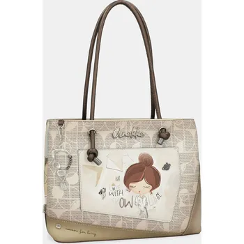 Anekke kabelka přes rameno s ozdobným uchem Sophia