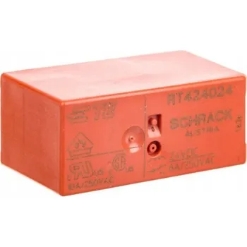 Relé Relé Schrack 24 V IP20 1 A