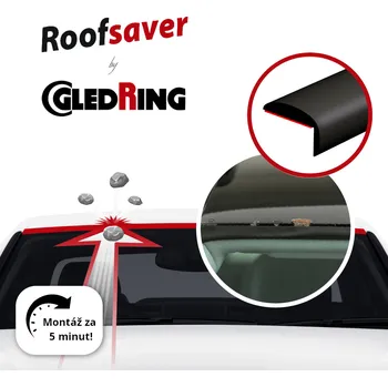 Střecha karosérie Gledring RS018 Ochrana střechy Roof Saver Škoda Superb II. 2008-2015 (combi)