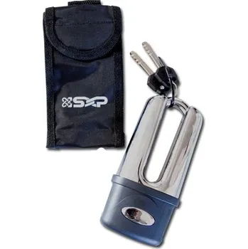 Zámek na kolo zámek moto stříbrný 514ES