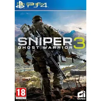 Hra pro PlayStation Sniper Ghost Warrior 3 (PS4)