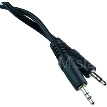 Audio kabel propojovací JACK 3,5-JACK 3,5 3M N035A