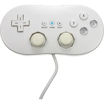 Herní ovladač Klasický ovladač gamepad pro Wii a Wii U příslušenství