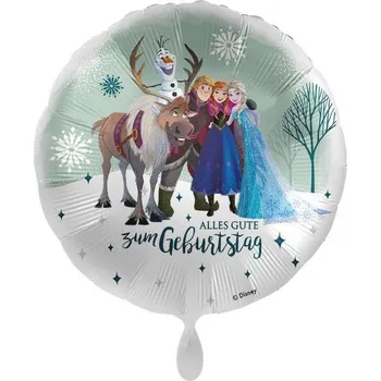 Amscan USA Fóliový balónek frozen, 43cm - Amscan | Cukrářské potřeby