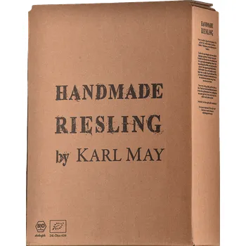 Víno Karl May Handmade Riesling Bag-in-Box 3L