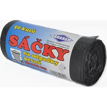 Sáček na potraviny HDPE sáčky do koše 30L - 50 x 60 cm - 50ks (8mic)