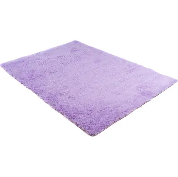 Koberec Plyšová předložka/kobereček BEST - FIALOVÝ Rozměr koberce: 50x80 cm