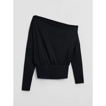 Dámské tričko Tričko s dlouhými rukávy - M - House - černá - 868IW-99X