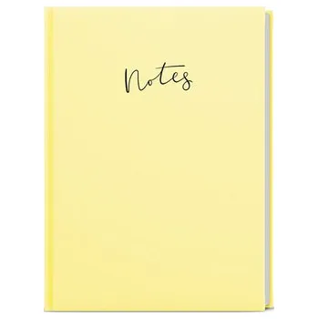 Blok Notes linkovaný Pastel žlutá