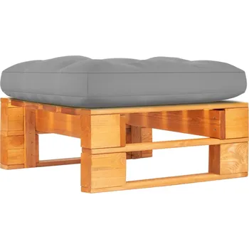 Taburet Zahradní taburet z palet medově hnědé impregnované borové dřevo - 8720286308462