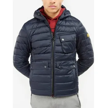 Pánská casual bunda Barbour International Racer Ouston Hooded Quilted Jacket