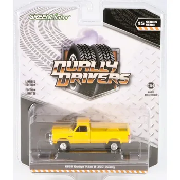 autíčko Dodge RAM D-350 Dually Pick-Up 1982 1:64 Dodge RAM D-350 - kovový model