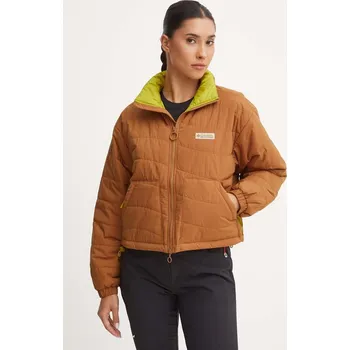 Pánská bunda Bunda Columbia Wallowa Insulated 2090751 hnědá 82X, vel. M