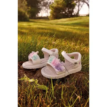 Dívčí sandály Dětské sandály Mayoral 41743.38A.Baby.PPY2 bílá 00X, EUR 21