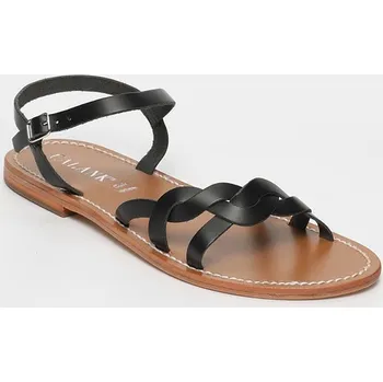 Dámské sandále CALANK Schwarz 5841931 39