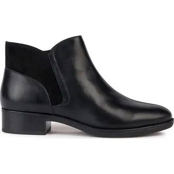 Dámské kozačky Boty Geox Schwarz 673017 37