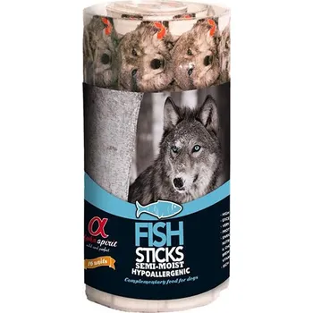 Pamlsek pro psa Alpha Spirit 16 Sticks - Rybí tyčinky 160g