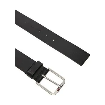 Opasek Pánský pásek Tommy Jeans Austin Distressed 4.0 AM0AM13690 Černá 105