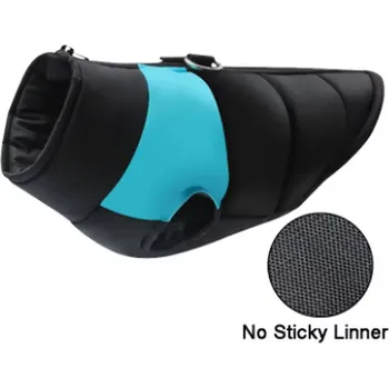 Obleček pro psa Zimní nepromokavá vesta pro psy (vel. S - 5XL) Barva: Modrá, Velikost: S