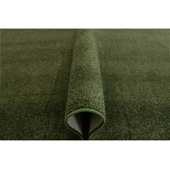 Koberec KOBEREC DO OBÝVACÍHO POKOJE Z KOBERCOVÉHO MATERIÁLU TMAVĚ ZELEŇ LIBERTY NEW 150x300 cm