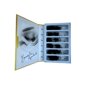 Umělé řasy Luxury Lashes Narrow 20D MIX Zakřivení umělých řas: D, Délka umělých řas: Mix délek 9-14 mm, Tloušťka řas: 005