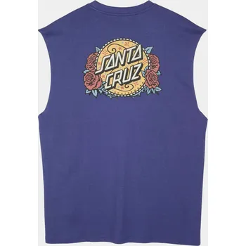 Pánská móda Santa Cruz Guzman Dot (navy dusk) S, námořnická modrá