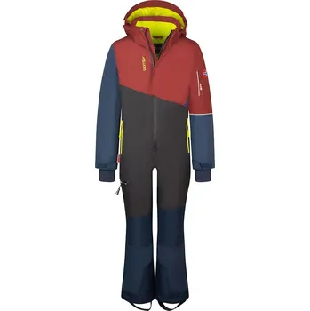 Dívčí džíny Trollkids Braunrot/ Schwarz 412944 140