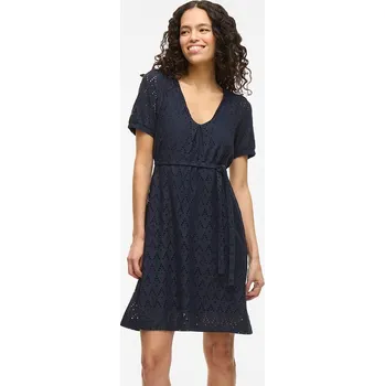 Dámská móda Šaty Vila Dunkelblau 5819997 XS