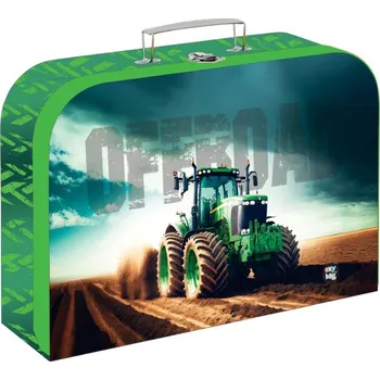 Oxybag Kufřík lamino 34 cm traktor Offroad