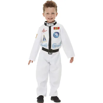 Karnevalový kostým HeliumKing Dětský chlapecký kostým - Astronaut Velikost - děti: M: 105 - 116 cm