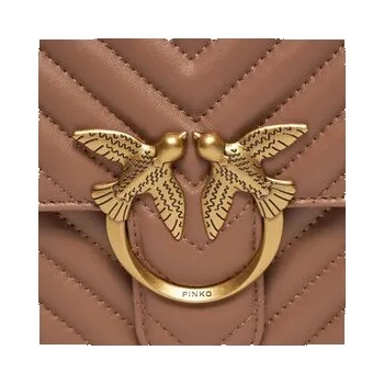 Módní doplněk Kabelka Pinko Love One Classic Dc PE 24 PLTT 100941 A0GK Hnědá OS