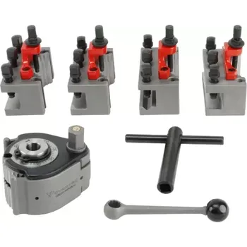 Příslušenstí k soustruhu Rychloupínací nožový držák multifix , velikost AB, kompletní sada