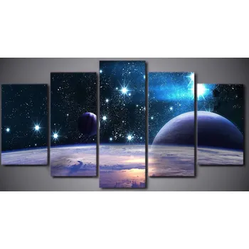 Diamantové malování Diamantové malování - Vesmír - více-dílný