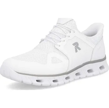 Pánská obuv Pánské tenisky RIEKER 04355-80 bílá S6 47