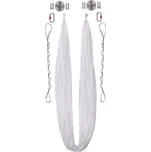 Merco Yoga Hammock síť pro jógu bílá