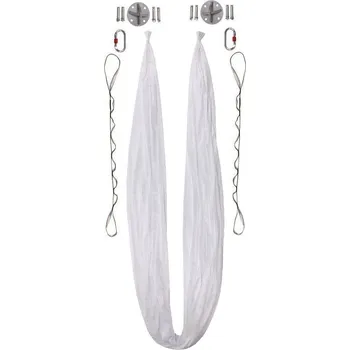 Merco Yoga Hammock síť pro jógu bílá