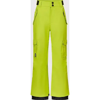 Snowboardové kalhoty Rehall Waytt-R-jr dětské lyžařské kalhoty, Lime 140