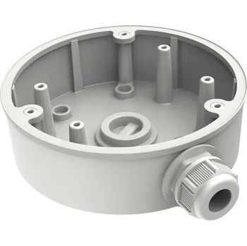 IP kamera Hikvision DS-1280ZJ-PT6 Instalační krabice, pro dome a turret kamery, nosnost 4,5kg, bílá DS-1280ZJ-PT6