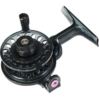 Rybářský naviják Lucky John naviják na dírky Reel Ice Wheel cívka 60mm