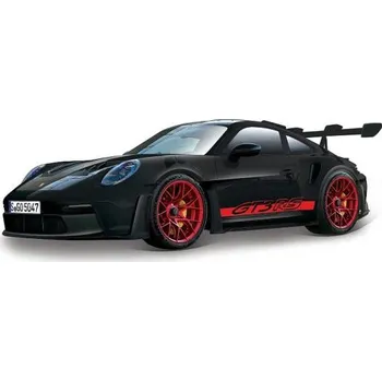 RC model auta Maisto RC - 1:24 RC Premium - Porsche 911 GT3 RS, černé, 2,4 GHz, USB