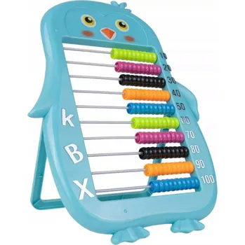 Přírodní věda POČÍTADLO BAREVNÝ TUČŇÁK TUČŇÁČEK UČÍCÍ SE POČÍTÁNÍ DĚTSKÁ MATEMATIKA