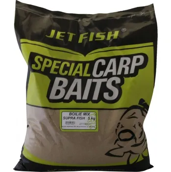 Nástraha Jet Fish Boilie Mix Směs Supra Fish - 5 kg
