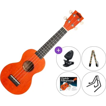Ukulele Mahalo ML1OS SET Orange Sunset Sopránové ukulele