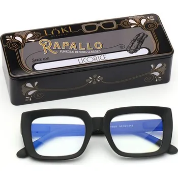 Brýle na čtení +1.0 Dioptrie LOKI - ITALY Brýle k počítači s filtrem modrého světla, brýle na čtení